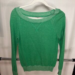 Gap Green Sweater Small